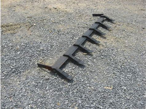 clamp on tooth bar for skid steer|removable tooth bar for tractor.